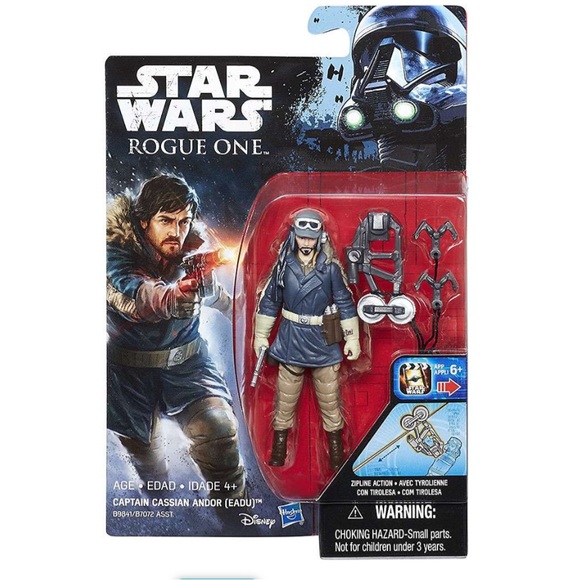 Cassian Andor Rogue One action figure - Picture 1 of 3
